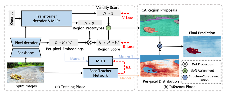 CSL - Class‑Agnostic Structure‑Constrained Learning for Segmentation