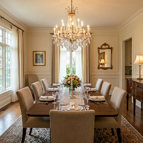 Input: Dining room
