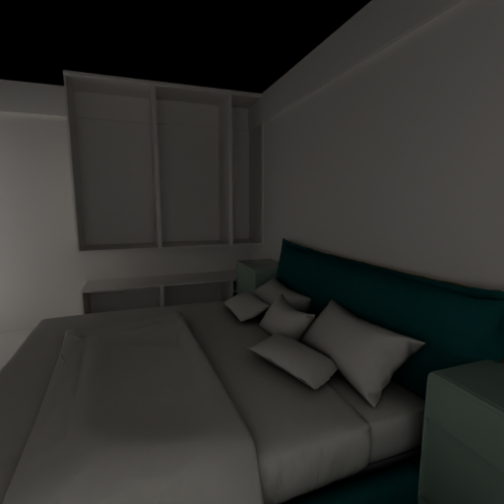 Input: 3D-FRONT bedroom